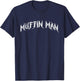 Heavy Music Muffin Man T-Shirt - T-Shirt | Navy