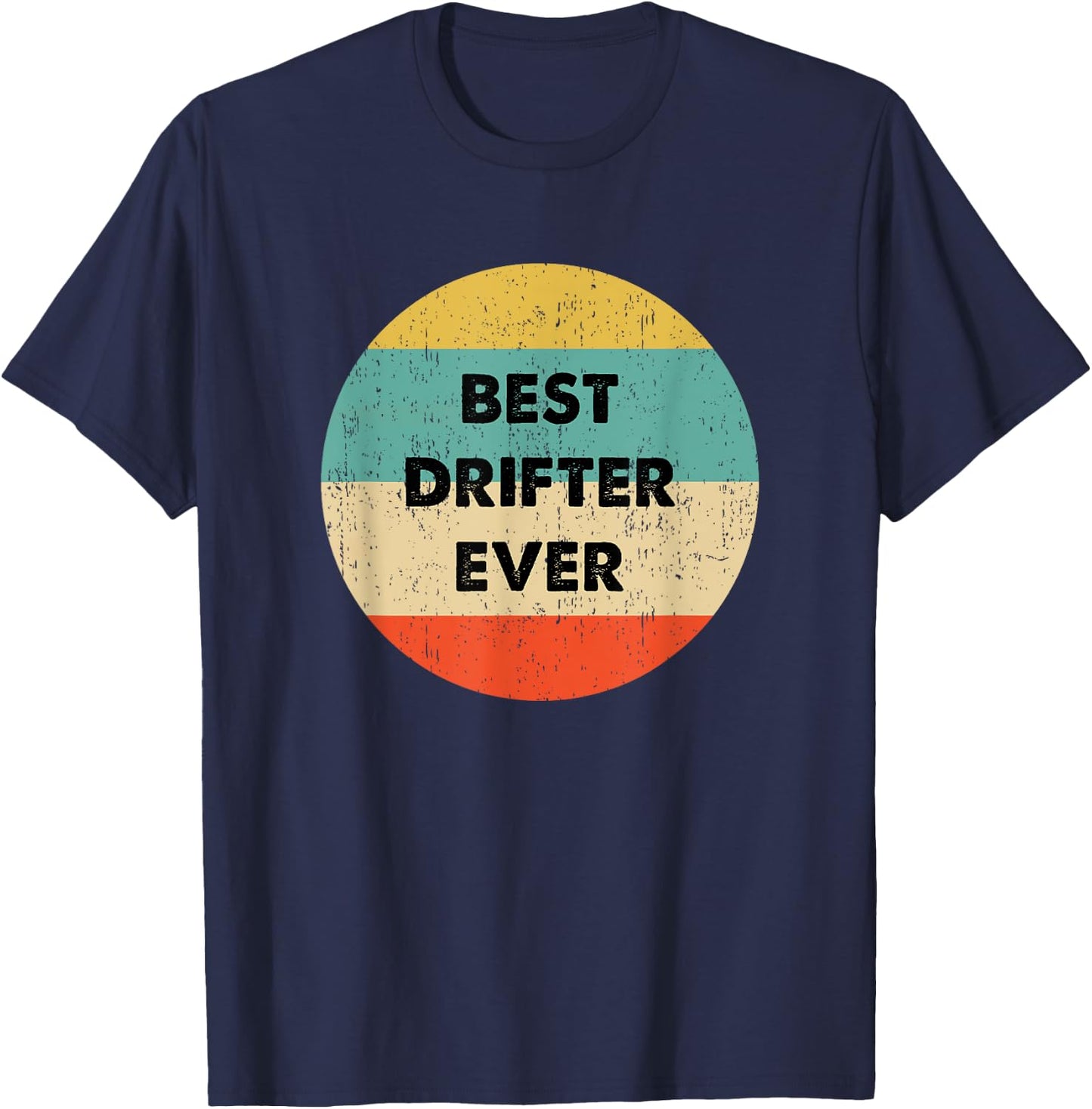 Drifter T-Shirt - T-Shirt | Navy