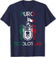 Tecolotlan Jalisco Estado De Mexico Escudo Eagle Aguila T-Shirt - T-Shirt | Navy