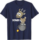 Bombi - Funny deer T-Shirt - T-Shirt | Navy