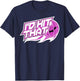 Funny I'd Hit That Shirt | Cute Volley-Ball Player Gift T-Shirt - T-Shirt | Navy
