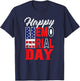 Happy Memorial Day Veteran Military Combat Remembrance T-Shirt - T-Shirt | Navy
