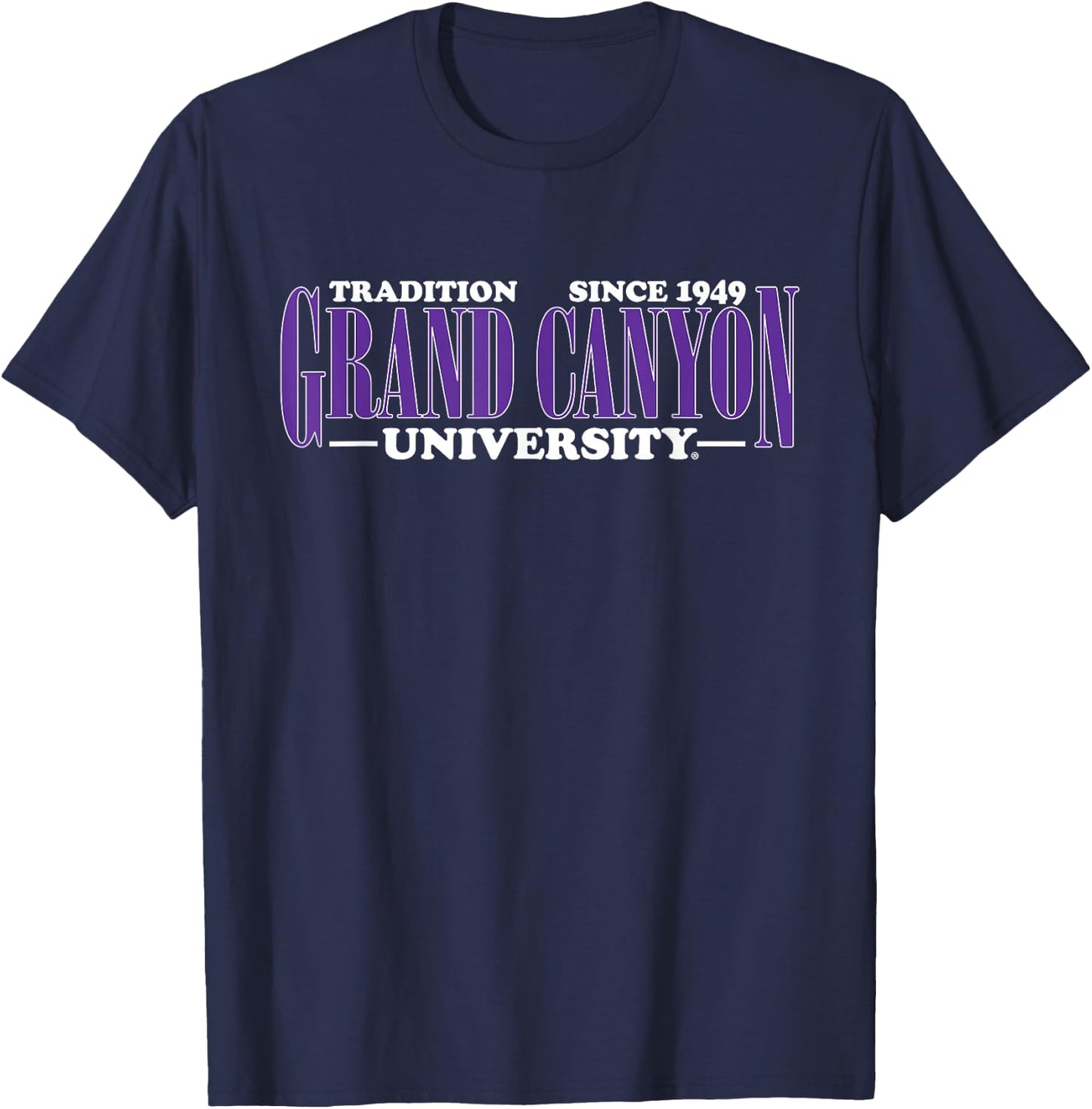 Grand Canyon Lopes | Official NCAA Merch | NCAFGCU009 T-Shirt - T-Shirt | Navy