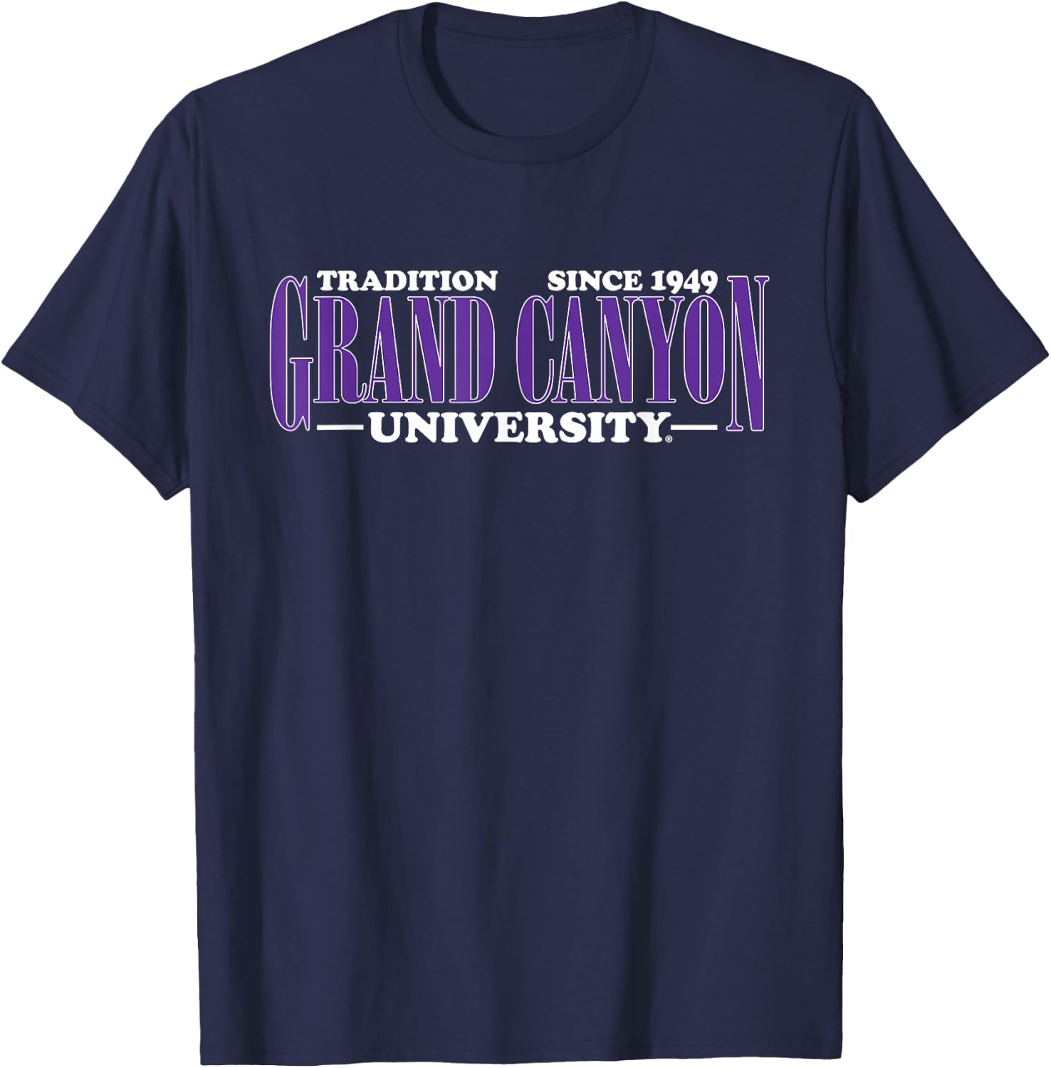 Grand Canyon Lopes | Official NCAA Merch | NCAFGCU009 T-Shirt - T-Shirt | Navy