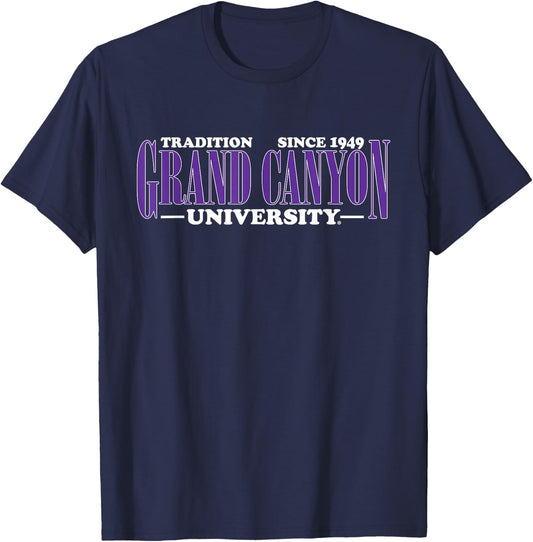 Grand Canyon Lopes | Official NCAA Merch | NCAFGCU009 T-Shirt - T-Shirt | Navy
