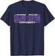 Grand Canyon Lopes | Official NCAA Merch | NCAFGCU009 T-Shirt - T-Shirt | Navy