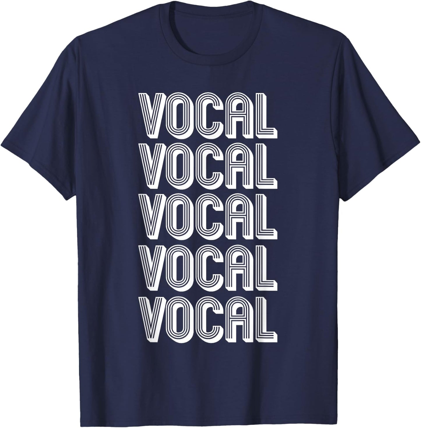 Vocal T-Shirt - T-Shirt | Navy