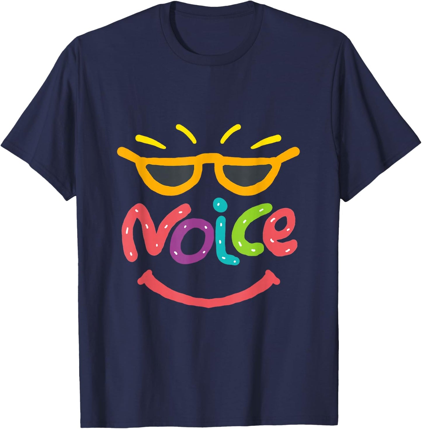 Noice T-Shirt - T-Shirt | Navy