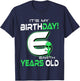 Cute Alien 6th Birthday Six Years Old T-Shirt - T-Shirt | Navy
