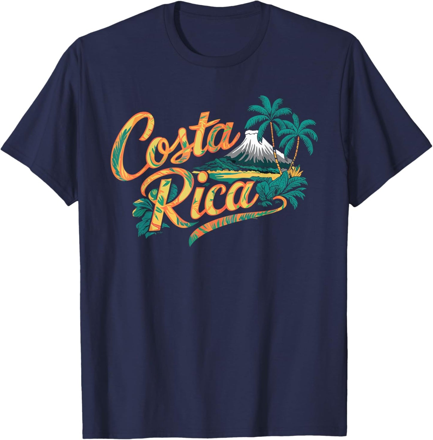 Costa Rica Souvenir Costa Rica T-Shirt - T-Shirt | Navy