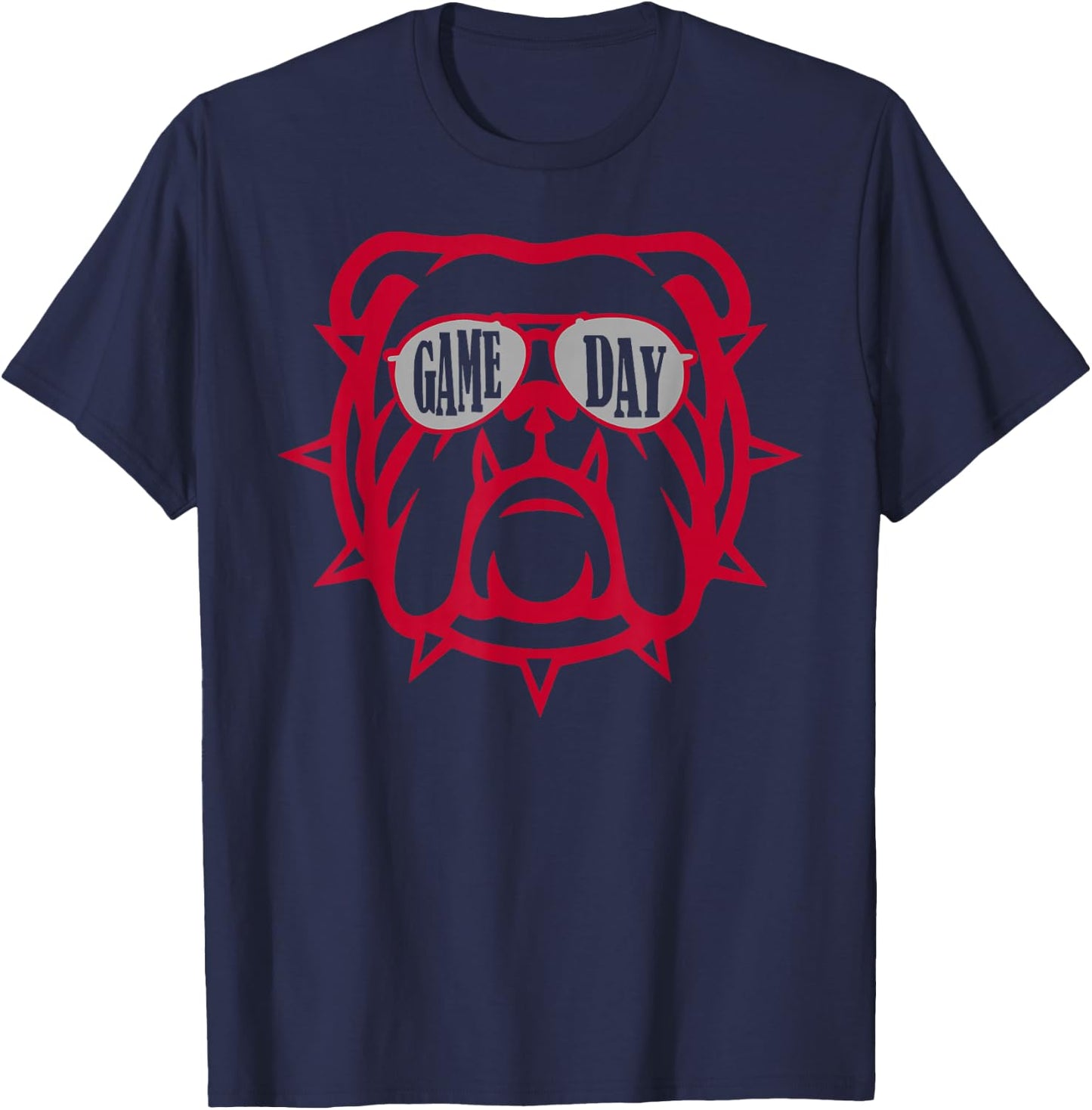 Funny Team Go Dawgs Back To School T-Shirt - T-Shirt | Navy