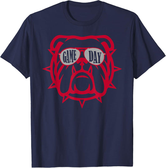 Funny Team Go Dawgs Back To School T-Shirt - T-Shirt | Navy