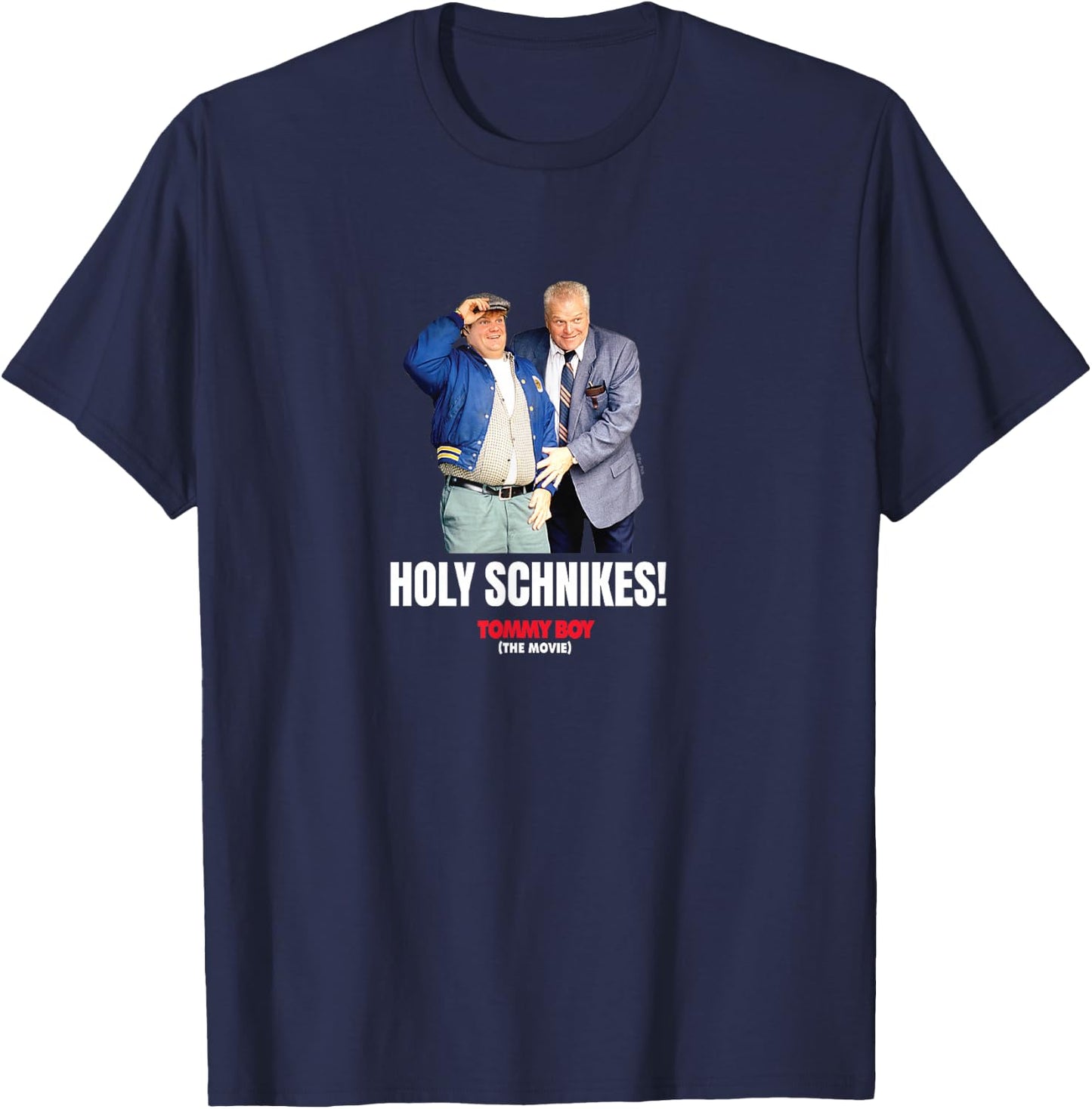 Tommy Boy - Holy Schnikes T-Shirt - T-Shirt | Navy