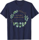 I Am Not Afraid I was Born to Do This St Joan of Arc Quotes T-Shirt - T-Shirt | Navy
