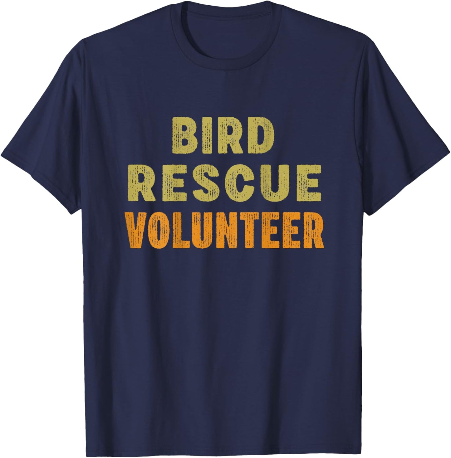 Bird Animal Wildlife Rescue Volunteer Animal Rescue Centers T-Shirt - T-Shirt | Navy