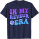 In My Reveur Era RCA Givers School Spirit Retro Groovy T-Shirt - T-Shirt | Navy
