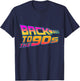 Back to The 90s Costume Retro Fancy Dress Halloween Party T-Shirt - T-Shirt | Navy