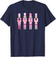 Pink Christmas Nutcracker Squad Ballet Dance Matching Family T-Shirt - T-Shirt | Navy