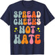 Spread Cheeks Not Hate T-Shirt - T-Shirt | Navy