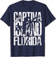 Captiva Island Florida beach retro vintage souvenir gift T-Shirt - T-Shirt | Navy