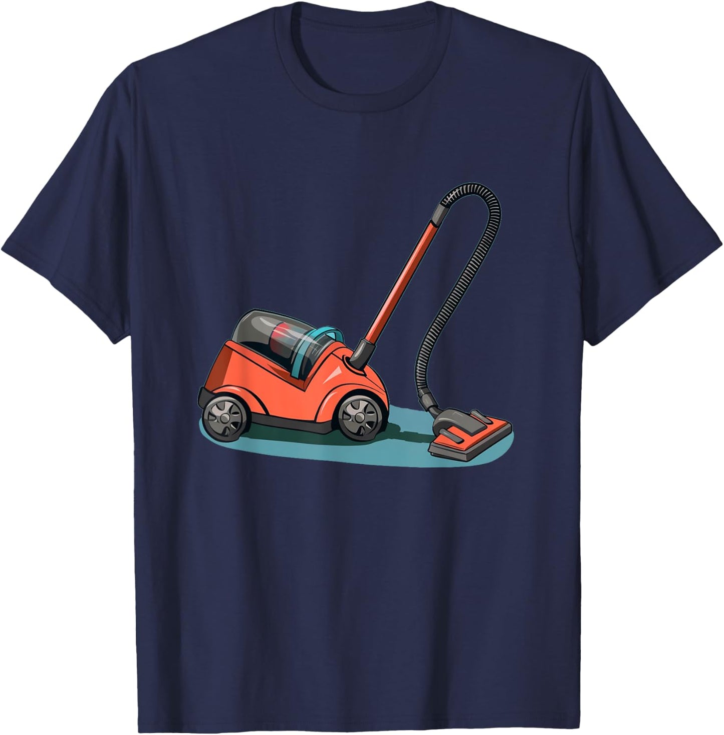 Pretty Vacuum Cleaner Costume for Boys and Girls T-Shirt - T-Shirt | Navy