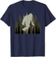 Bigfoot Sasquatch Believe Women and Men Trip Hiking Lovers T-Shirt - T-Shirt | Navy
