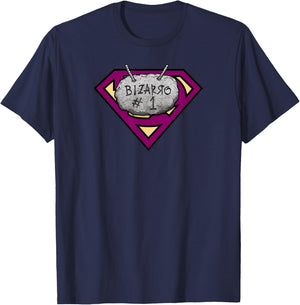 Superman Bizarro #1 Rock T-Shirt - T-Shirt | Navy