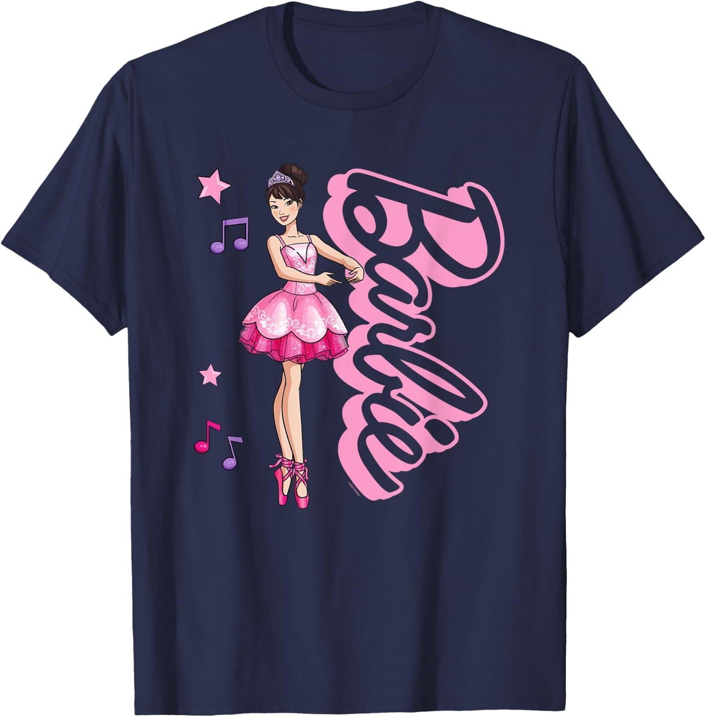 Barbie - Barbie Ballerina - En Pointe T-Shirt - T-Shirt | Navy