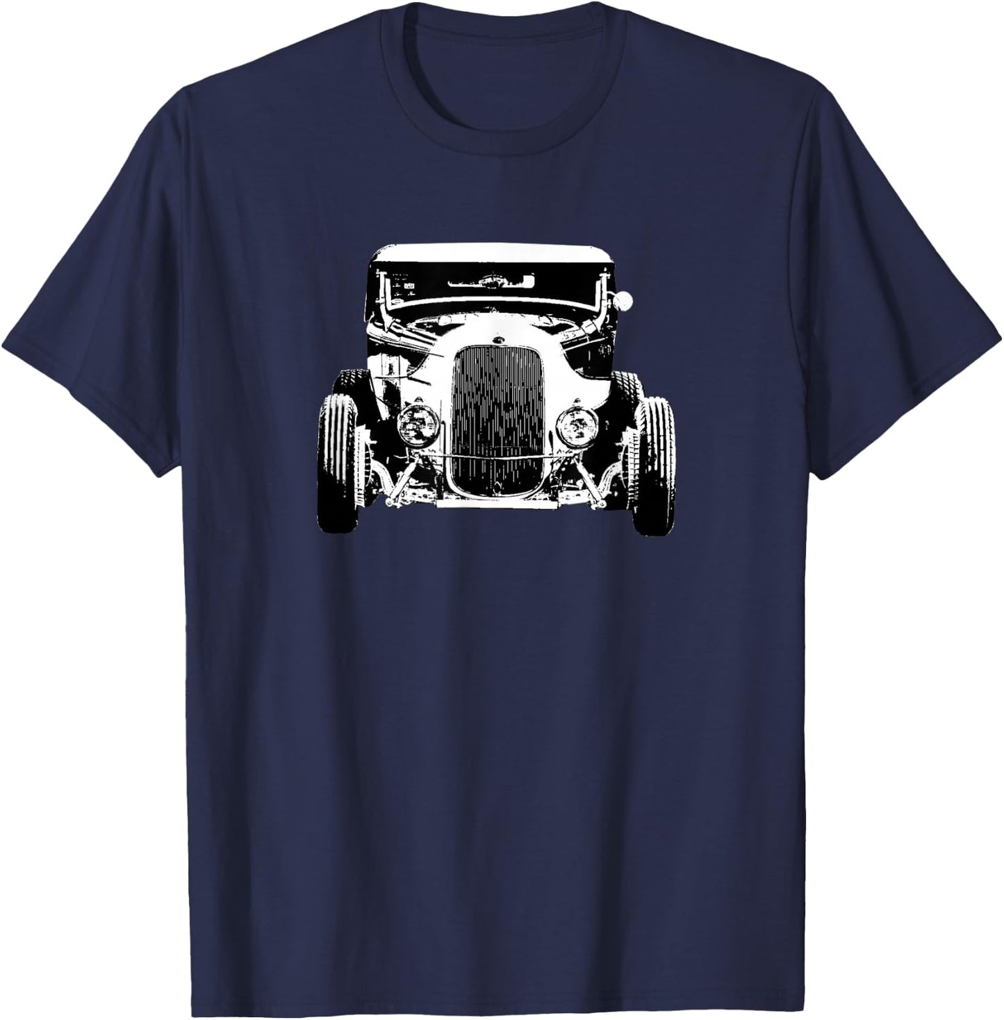 1932 American Classic Hot Rod Small T-Shirt - T-Shirt | Navy