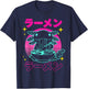 Kawaii Axolotl Ramen Japanese Funny Axolotl Anime Boys Teens T-Shirt - T-Shirt | Navy