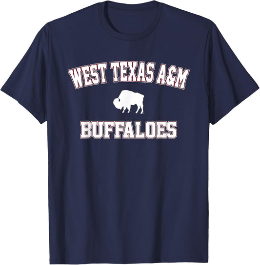 West Texas A&M WTAMU Buffaloes Campus Classic T-Shirt - T-Shirt | Navy