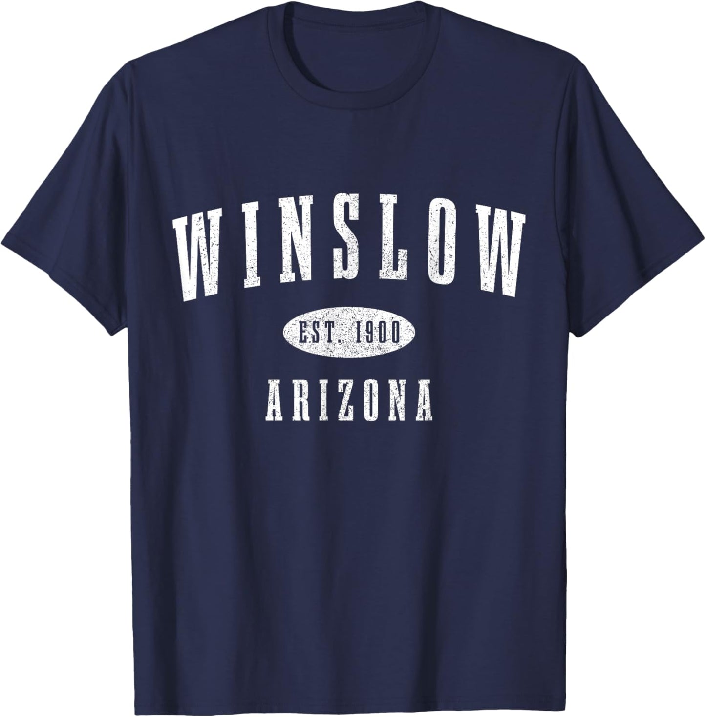 Winslow Arizona T-Shirt - T-Shirt | Navy