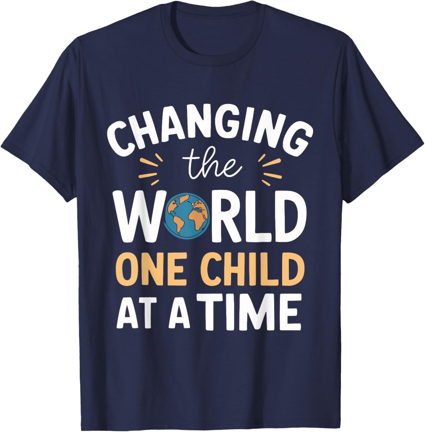 Special Education Teacher Sped Teacher Inclusion Special ed T-Shirt - T-Shirt | Navy