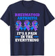 Funny Rheumatoid Arthritis Awareness T-Shirt - T-Shirt | Navy