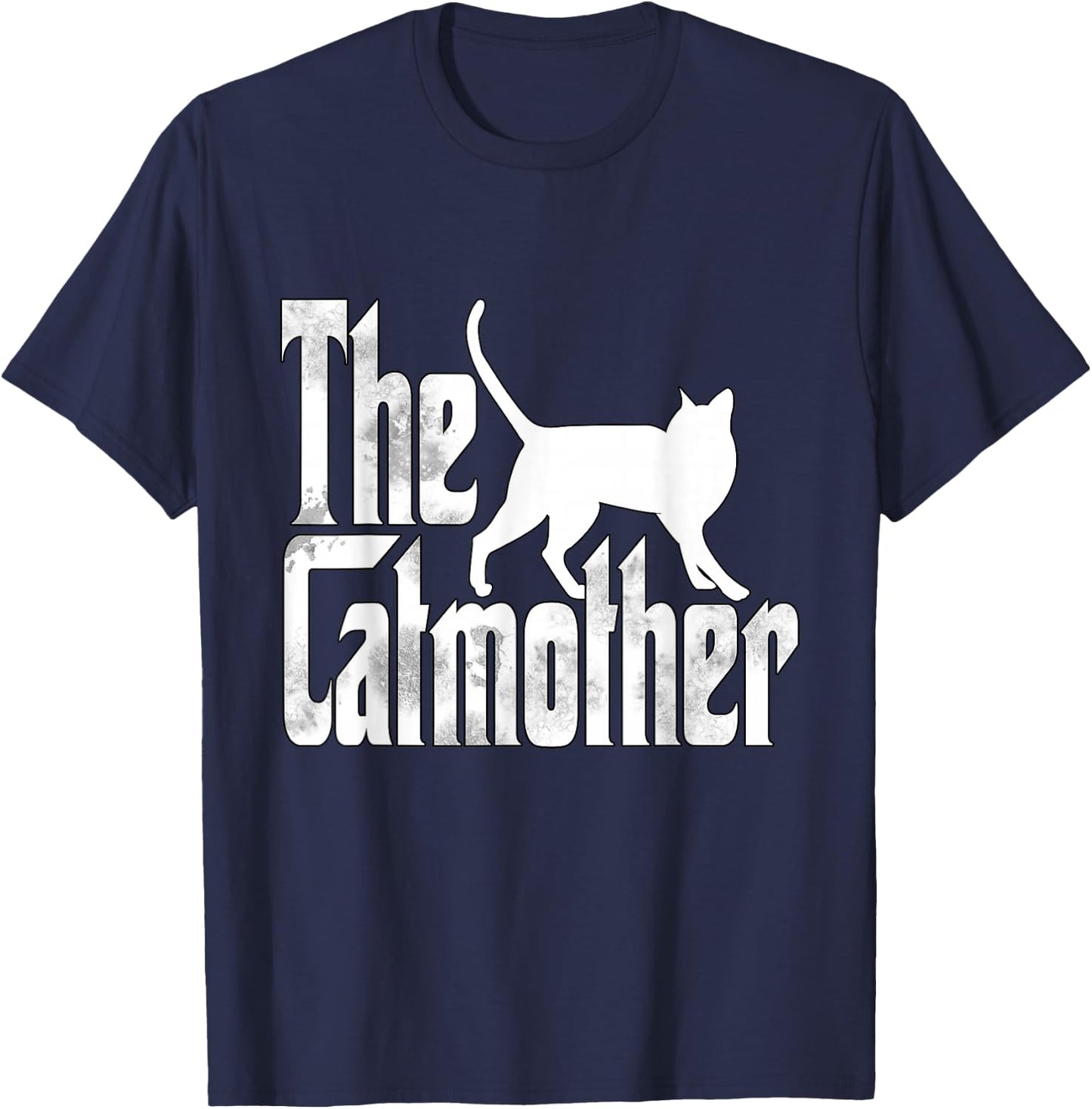 Funny Cat Mom Catmother Cat Mother Kitty Mommy T-Shirt - T-Shirt | Navy