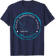 Antarctica - Explore South Pole - Antarctic Circle T-Shirt - T-Shirt | Navy