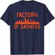 Factory Of Sadness Shirt - Cleveland, Ohio T-Shirt - T-Shirt | Navy