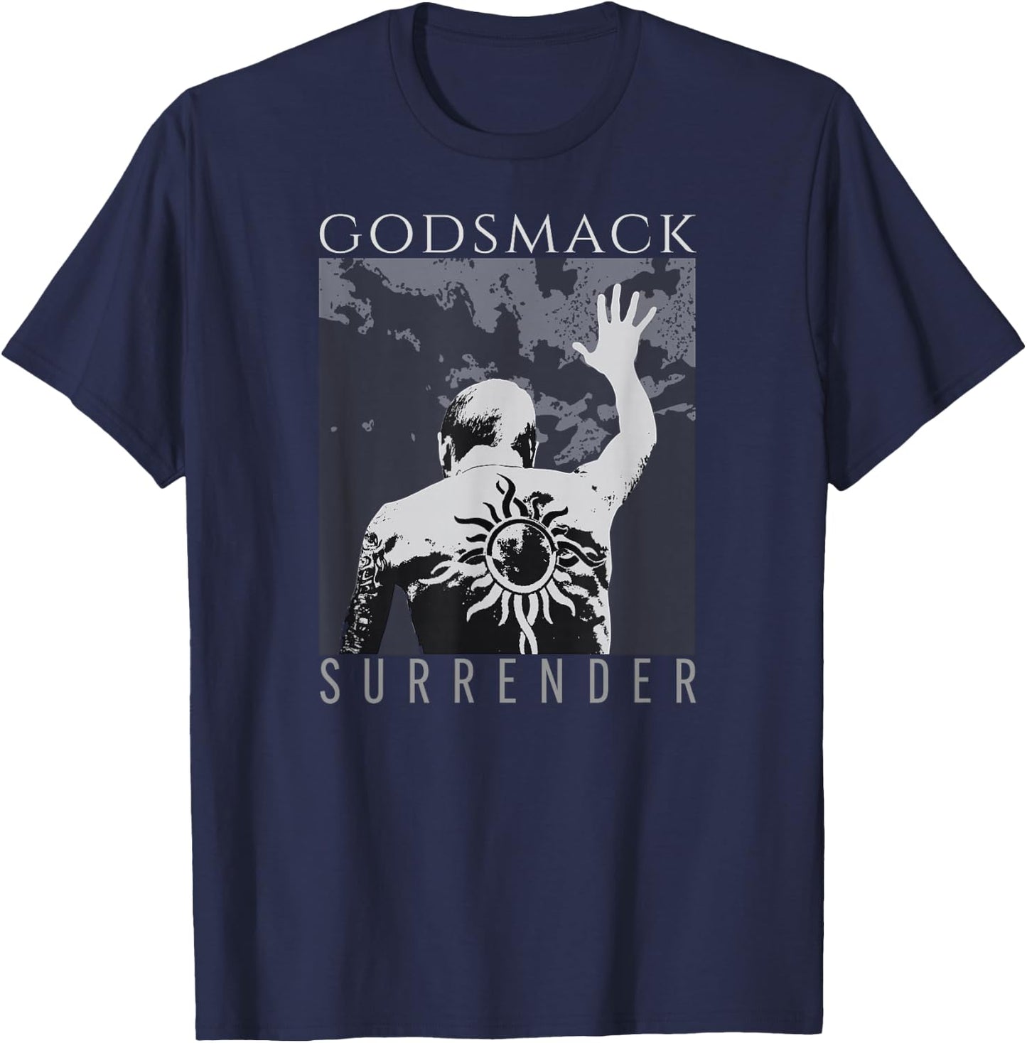 Godsmack Surrender T-Shirt - T-Shirt | Navy