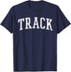Vintage Track and Field T-Shirt - T-Shirt | Navy