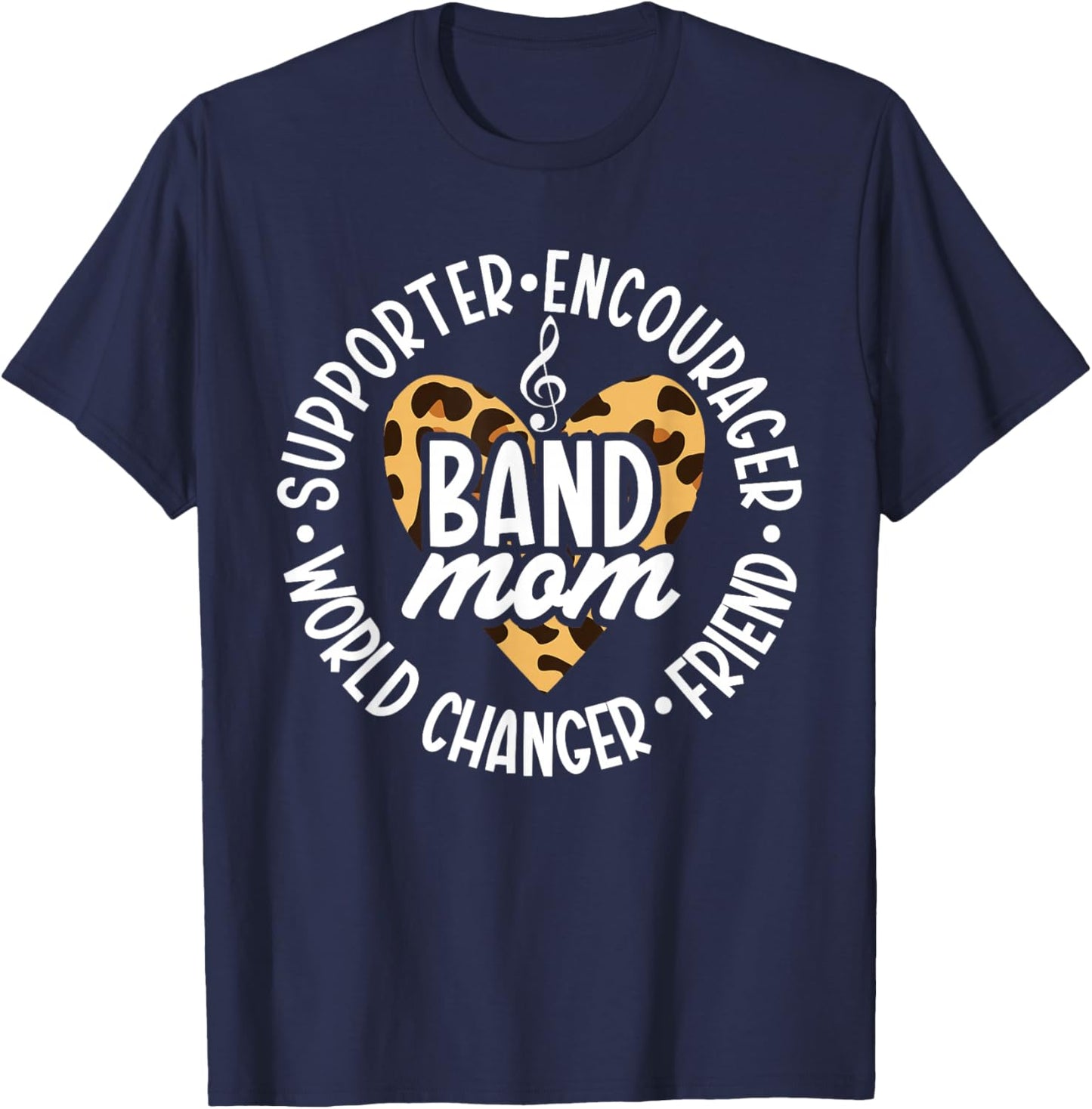 Marschkapelle Mama Band Mama Women T-Shirt - T-Shirt | Navy