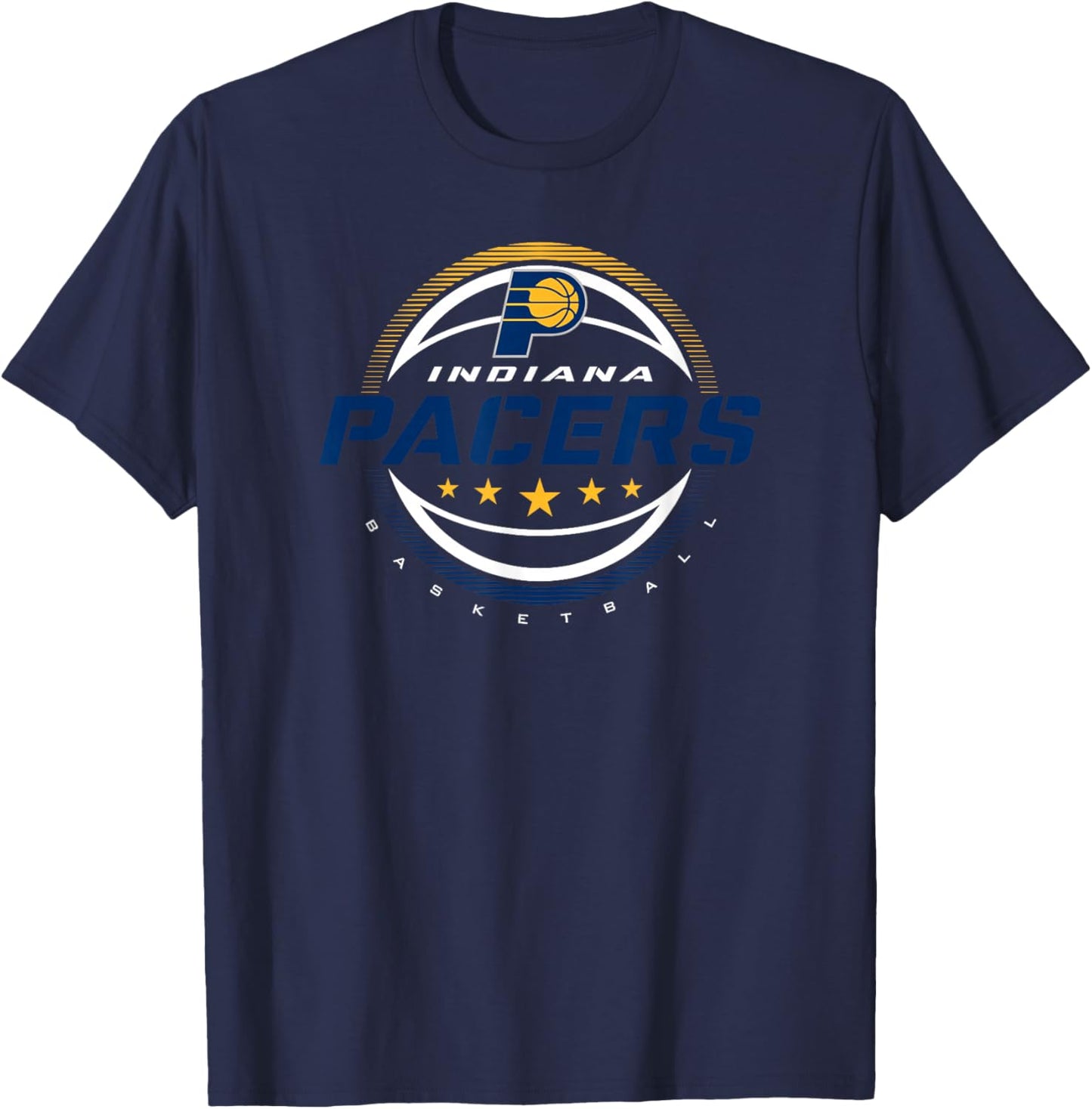 NBA Indiana Pacers The Rock T-Shirt - T-Shirt | Navy