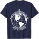 Make Disciples Not Excuses Christian Faith Bible Verse T-Shirt - T-Shirt | Navy