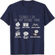 Elevator Constructor Elevator Mechanic Elevator T-Shirt - T-Shirt | Navy