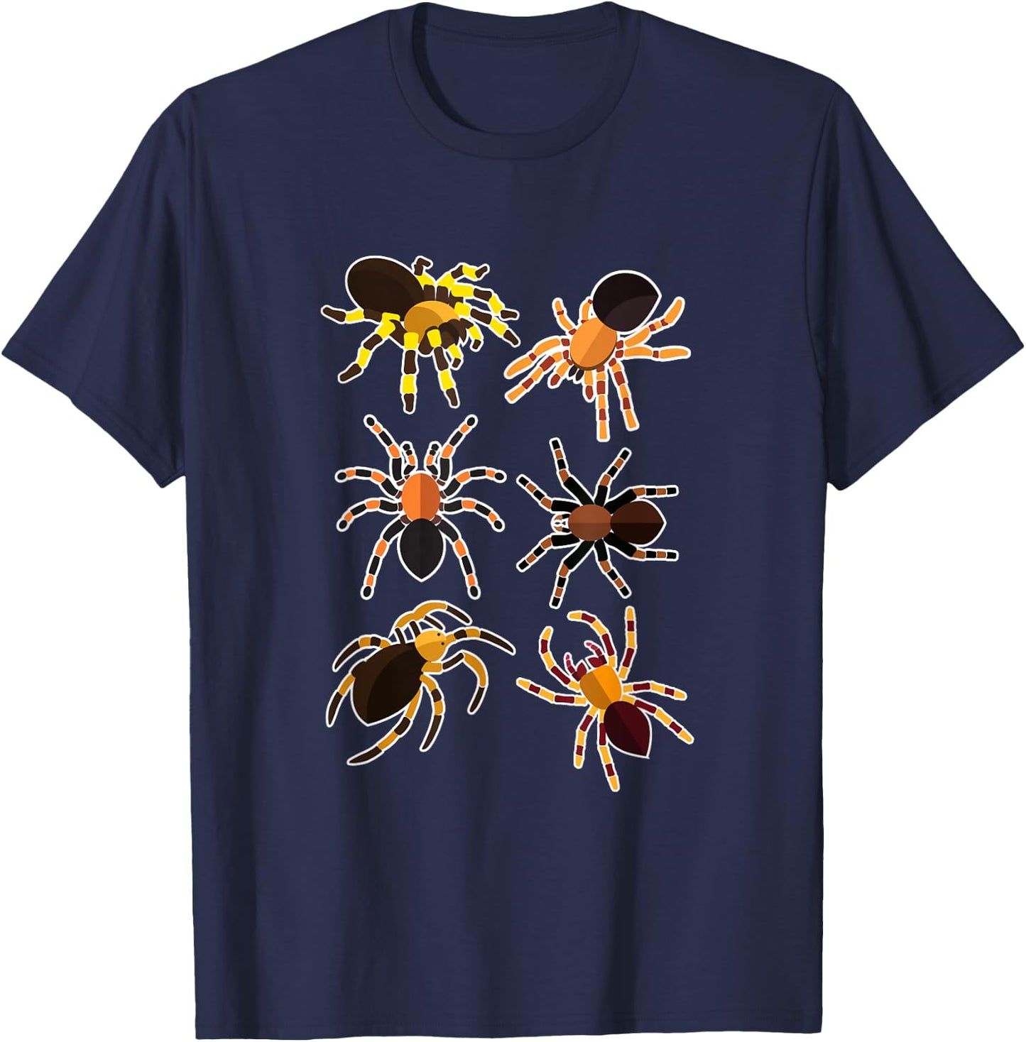 Tarantula Spiders Arachnid Arachnology Tarantula Lover T-Shirt - T-Shirt | Navy