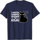 True Crime I Watch Murder Shows To Relax Documentary T-Shirt - T-Shirt | Navy