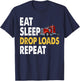 Funny Truck Driver Joke Saying Trucker T-Shirt - T-Shirt | Navy