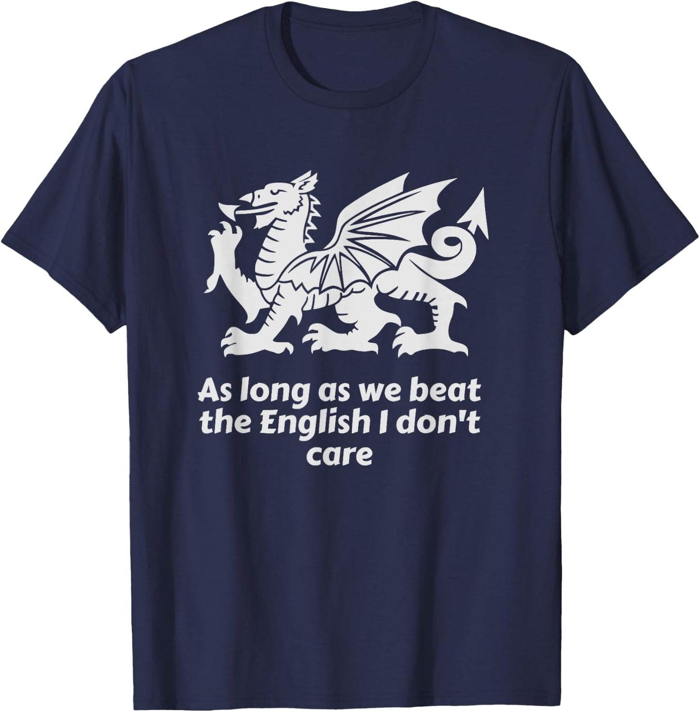 Welsh 6 Nations Rugby T Shirt T-Shirt - T-Shirt | Navy