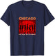 Chicago He Had It Coming! 1920s Jazz Musical Theatre T-Shirt - T-Shirt | Navy