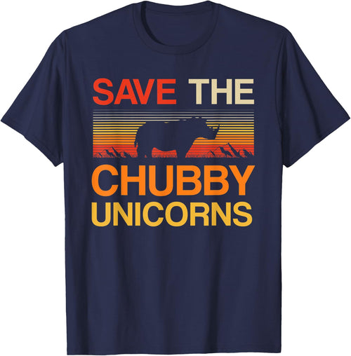 Novelty Save The Chubby Unicorn