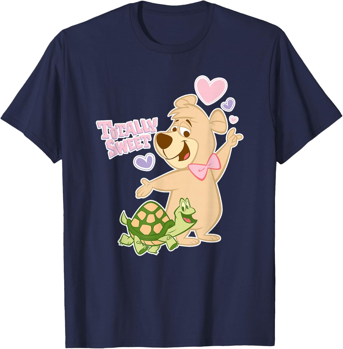 Yogi Bear Boo Boo Totally Sweet T-Shirt - T-Shirt | Navy